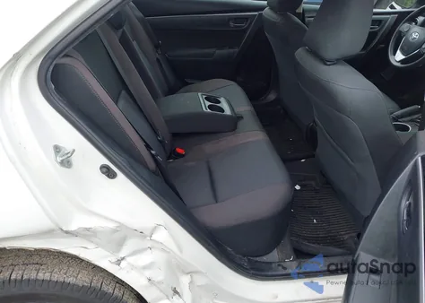 2019 Toyota Corolla Le z USA, uszkodzony, nr VIN 5YFBURHE4KP871333